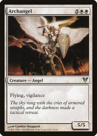 Archangel [Avacyn Restored] | Jomio and Rueliete's Cards and Comics