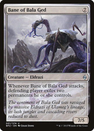 Bane of Bala Ged [Battle for Zendikar] | Jomio and Rueliete's Cards and Comics