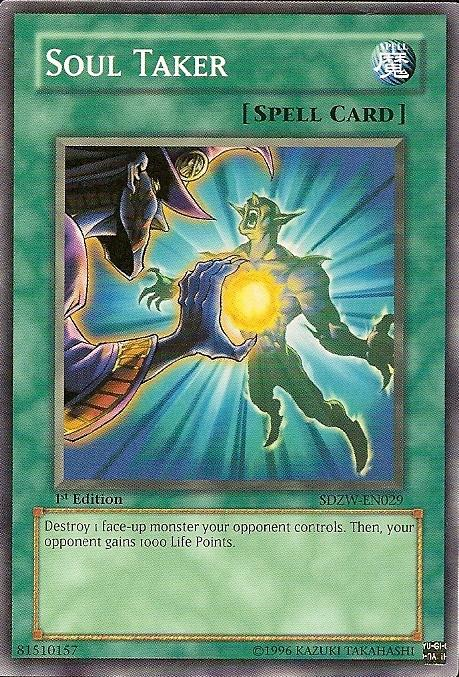 Soul Taker [SDZW-EN029] Common | Jomio and Rueliete's Cards and Comics