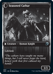 Ambitious Farmhand // Seasoned Cathar [Innistrad: Double Feature] | Jomio and Rueliete's Cards and Comics