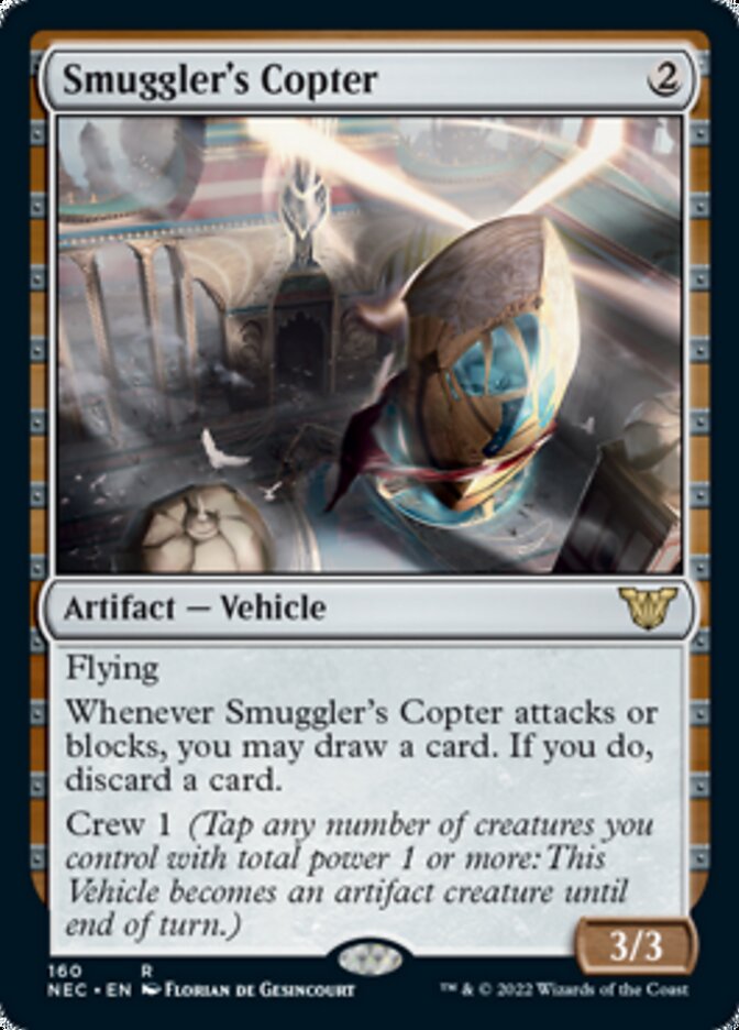 Smuggler's Copter [Kamigawa: Neon Dynasty Commander] | Jomio and Rueliete's Cards and Comics