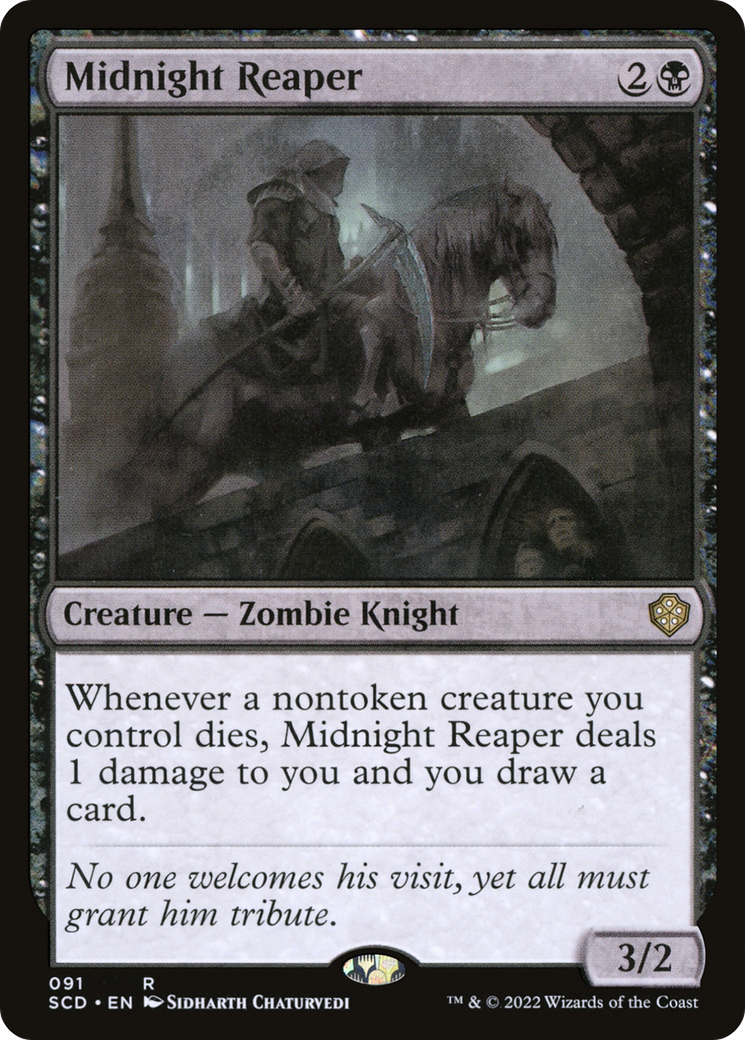 Midnight Reaper [Starter Commander Decks] | Jomio and Rueliete's Cards and Comics