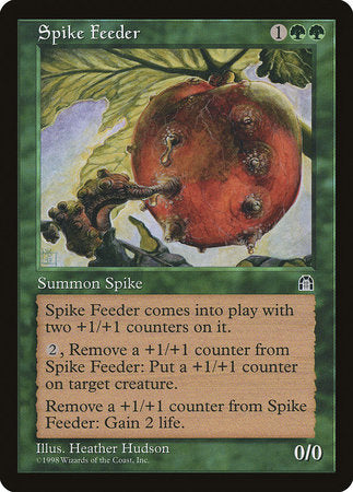 Spike Feeder [Stronghold] | Jomio and Rueliete's Cards and Comics