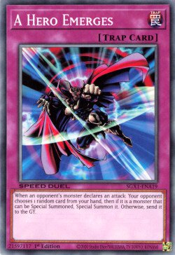 A Hero Emerges [SGX1-ENA19] Common | Jomio and Rueliete's Cards and Comics