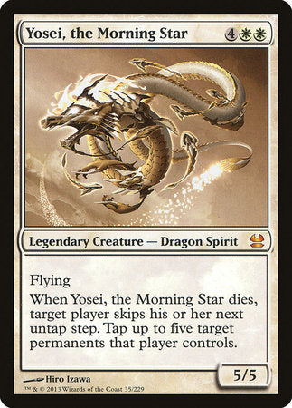 Yosei, the Morning Star [Modern Masters] | Jomio and Rueliete's Cards and Comics