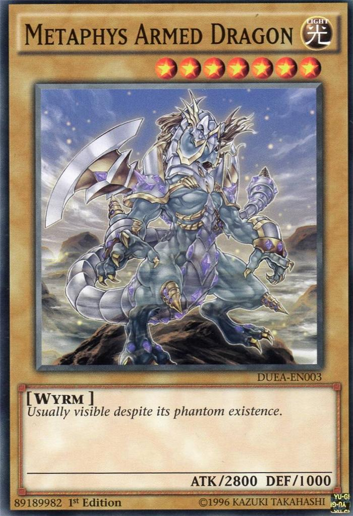 Metaphys Armed Dragon [DUEA-EN003] Common | Jomio and Rueliete's Cards and Comics