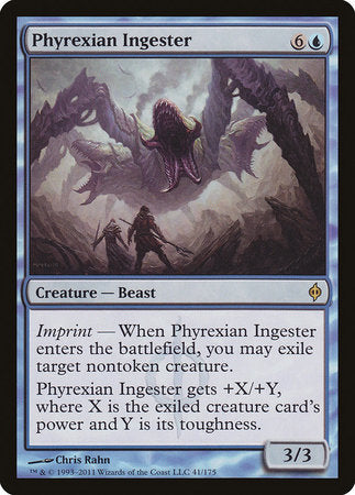 Phyrexian Ingester [New Phyrexia] | Jomio and Rueliete's Cards and Comics