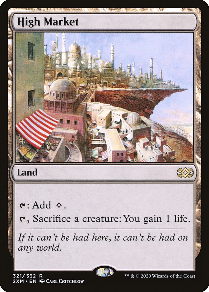 High Market [Double Masters] | Jomio and Rueliete's Cards and Comics