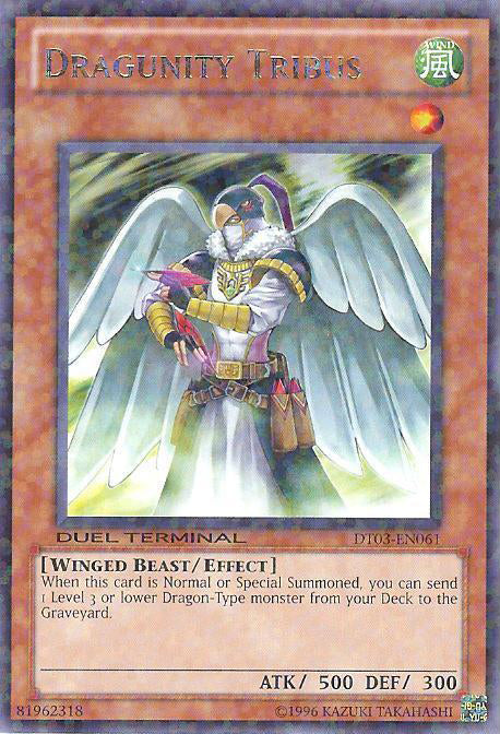 Dragunity Tribus [DT03-EN061] Rare | Jomio and Rueliete's Cards and Comics