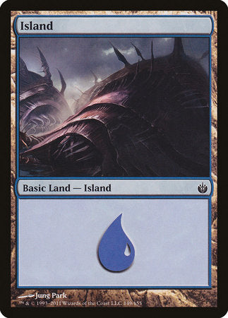 Island (149) [Mirrodin Besieged] | Jomio and Rueliete's Cards and Comics