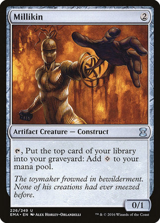 Millikin [Eternal Masters] | Jomio and Rueliete's Cards and Comics