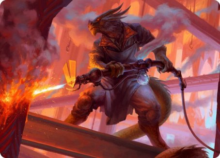 Plasma Jockey Art Card [Streets of New Capenna Art Series] | Jomio and Rueliete's Cards and Comics