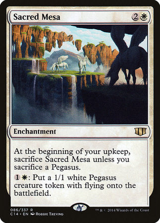 Sacred Mesa [Commander 2014] | Jomio and Rueliete's Cards and Comics