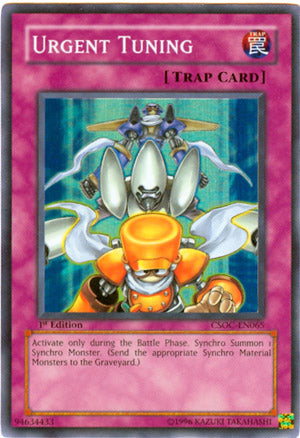 Urgent Tuning [CSOC-EN065] Super Rare | Jomio and Rueliete's Cards and Comics