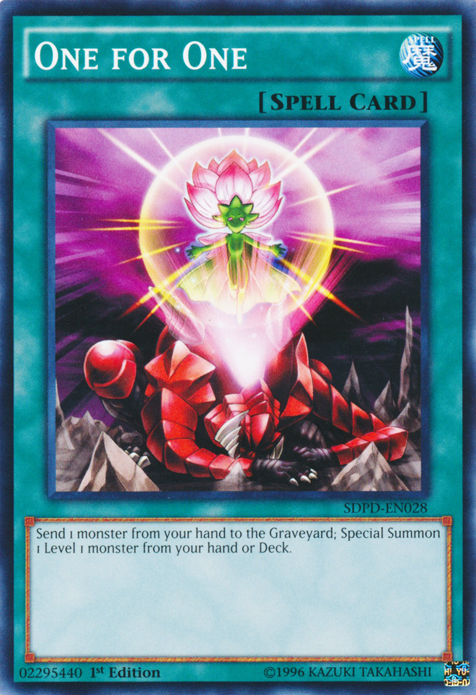 One for One [SDPD-EN028] Common | Jomio and Rueliete's Cards and Comics