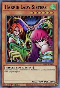 Harpie Lady Sisters (Blue) [LDS2-EN065] Ultra Rare | Jomio and Rueliete's Cards and Comics