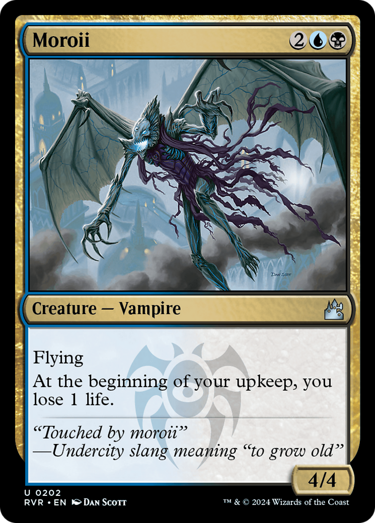 Moroii [Ravnica Remastered] | Jomio and Rueliete's Cards and Comics