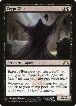 Crypt Ghast [Gatecrash] | Jomio and Rueliete's Cards and Comics