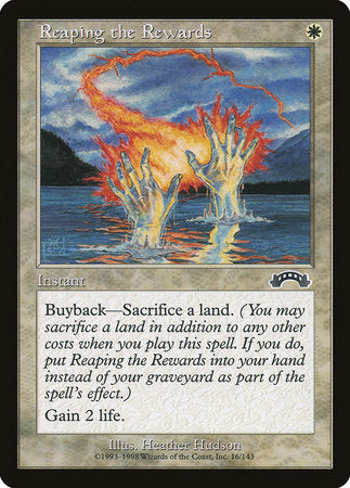 Reaping the Rewards [Exodus] | Jomio and Rueliete's Cards and Comics