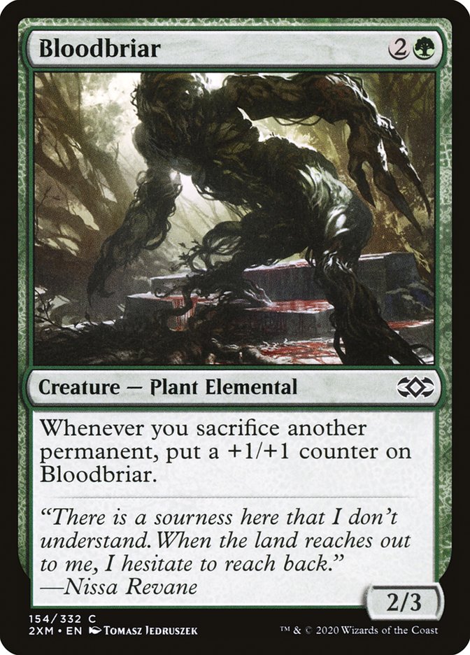 Bloodbriar [Double Masters] | Jomio and Rueliete's Cards and Comics