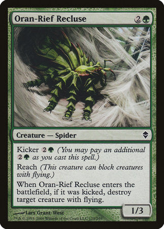 Oran-Rief Recluse [Zendikar] | Jomio and Rueliete's Cards and Comics