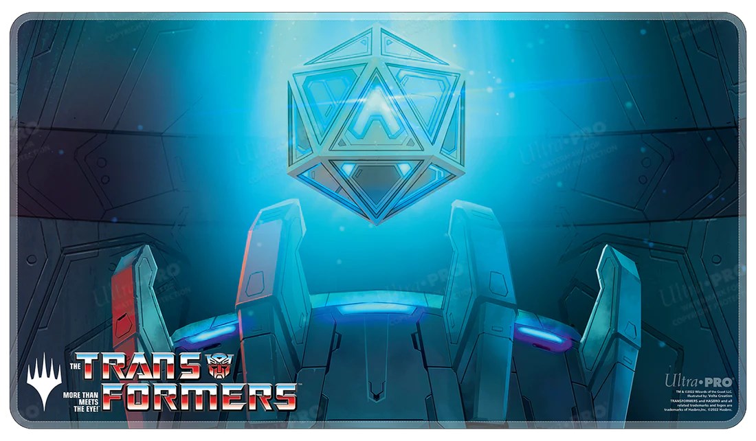 Ultra PRO: Holofoil Playmat - Secret Lair (The Allspark) | Jomio and Rueliete's Cards and Comics