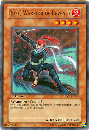 Rose, Warrior of Revenge [CSOC-EN000] Ultra Rare | Jomio and Rueliete's Cards and Comics