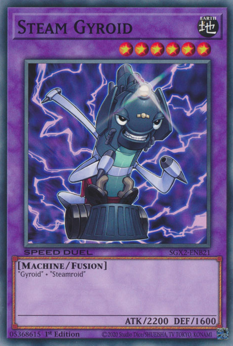 Steam Gyroid [SGX2-ENB21] Common | Jomio and Rueliete's Cards and Comics