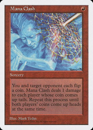Mana Clash [Fifth Edition] | Jomio and Rueliete's Cards and Comics