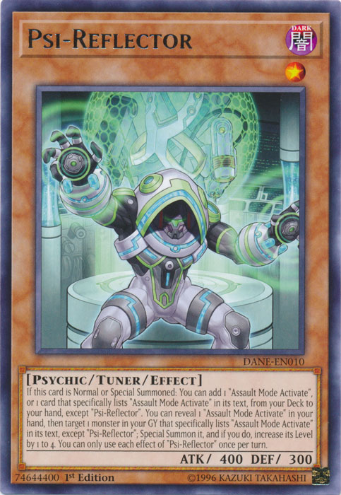 Psi-Reflector [DANE-EN010] Rare | Jomio and Rueliete's Cards and Comics