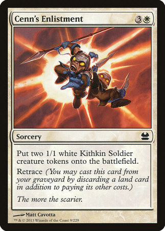 Cenn's Enlistment [Modern Masters] | Jomio and Rueliete's Cards and Comics