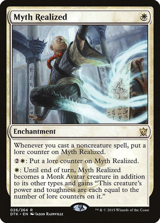 Myth Realized [Dragons of Tarkir] | Jomio and Rueliete's Cards and Comics