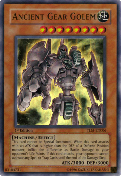 Ancient Gear Golem [TLM-EN006] Ultra Rare | Jomio and Rueliete's Cards and Comics