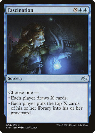Fascination [Fate Reforged] | Jomio and Rueliete's Cards and Comics