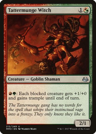 Tattermunge Witch [Modern Masters 2017] | Jomio and Rueliete's Cards and Comics