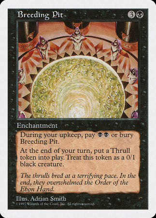 Breeding Pit [Fifth Edition] | Jomio and Rueliete's Cards and Comics