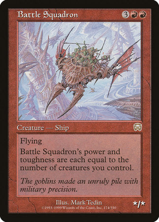Battle Squadron [Mercadian Masques] | Jomio and Rueliete's Cards and Comics