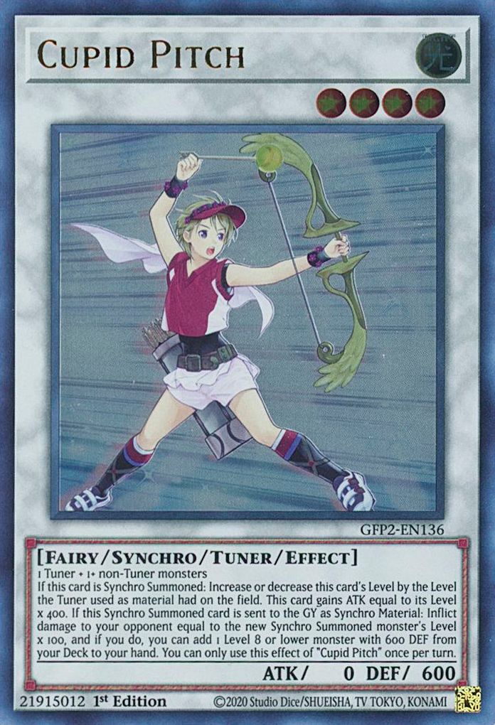 Cupid Pitch [GFP2-EN136] Ultra Rare | Jomio and Rueliete's Cards and Comics
