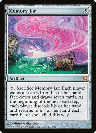 Memory Jar [From the Vault: Relics] | Jomio and Rueliete's Cards and Comics