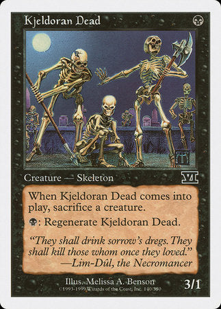 Kjeldoran Dead [Classic Sixth Edition] | Jomio and Rueliete's Cards and Comics