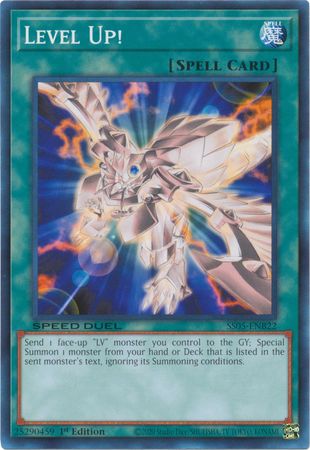 Level Up! [SS05-ENB22] Common | Jomio and Rueliete's Cards and Comics