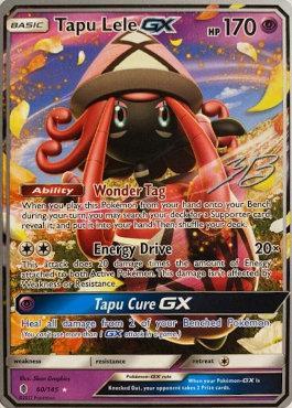 Tapu Lele GX (60/145) (Ice Path FTW - Zachary Bokhari) [World Championships 2017] | Jomio and Rueliete's Cards and Comics