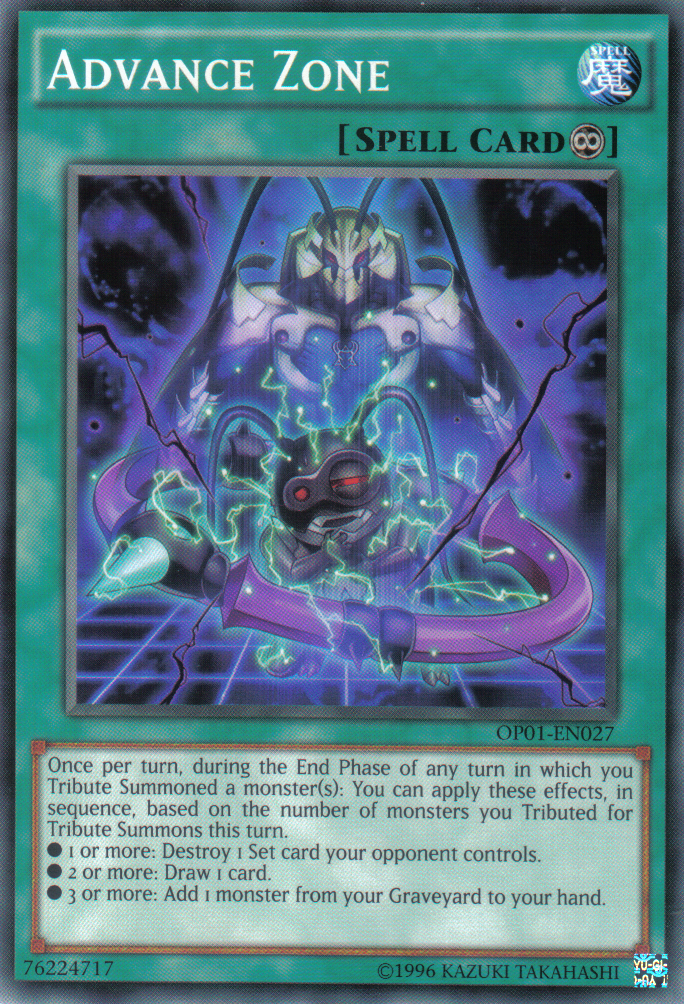 Advance Zone [OP01-EN027] Common | Jomio and Rueliete's Cards and Comics