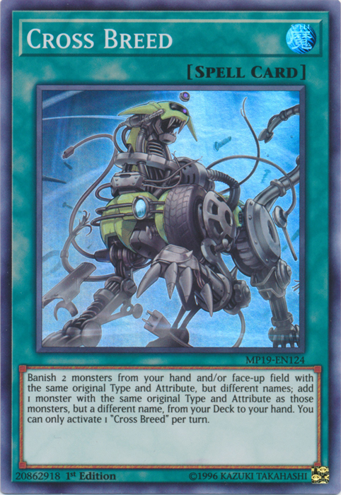 Cross Breed [MP19-EN124] Super Rare | Jomio and Rueliete's Cards and Comics