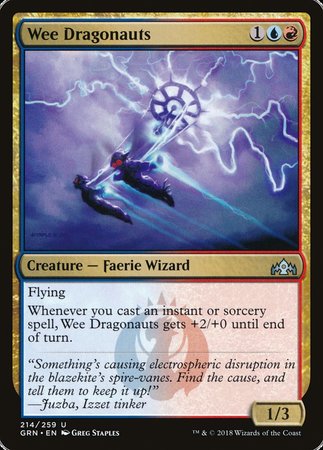 Wee Dragonauts [Guilds of Ravnica] | Jomio and Rueliete's Cards and Comics