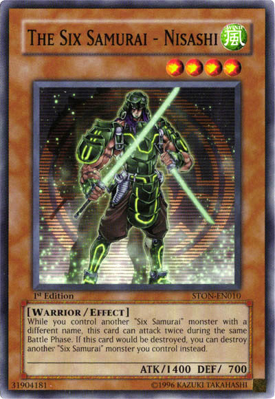 The Six Samurai - Nisashi [STON-EN010] Common | Jomio and Rueliete's Cards and Comics