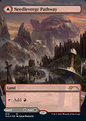 Needleverge Pathway // Pillarverge Pathway (Borderless) [Secret Lair: Ultimate Edition 2] | Jomio and Rueliete's Cards and Comics