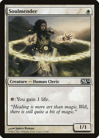 Soulmender [Magic 2014] | Jomio and Rueliete's Cards and Comics