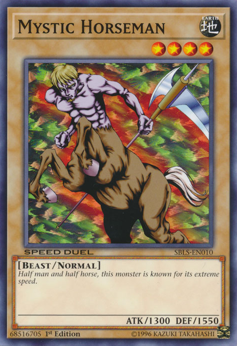 Mystic Horseman [SBLS-EN010] Common | Jomio and Rueliete's Cards and Comics
