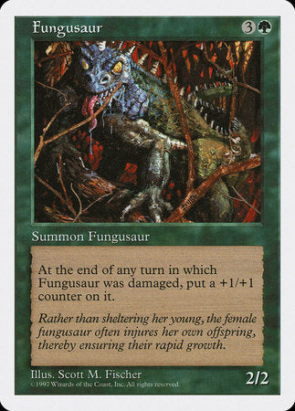 Fungusaur [Fifth Edition] | Jomio and Rueliete's Cards and Comics